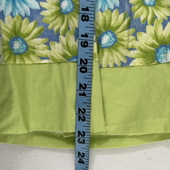 Vtg bt Kids Dress Kids 4T Multi Ruffle Bloomcore Garden Party - Picture 6 of 7